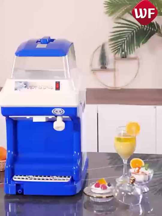 WF-A188 Snow Cone Maker - Efficient Ice Shaving Machine