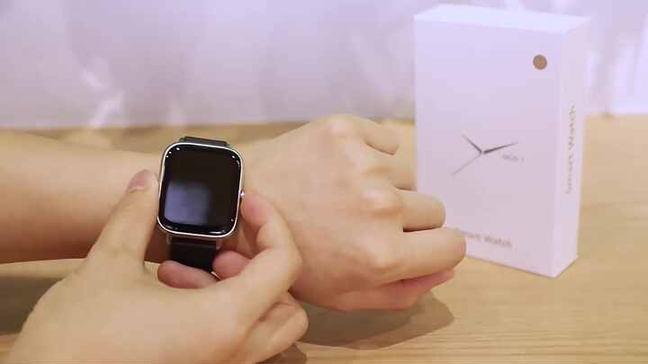 2024 Series Smartwatch Full Touch Fitness Tracker Heart Rate Blood  Pressure Monitoring Hot Selling Sport Watch IP67 TFT