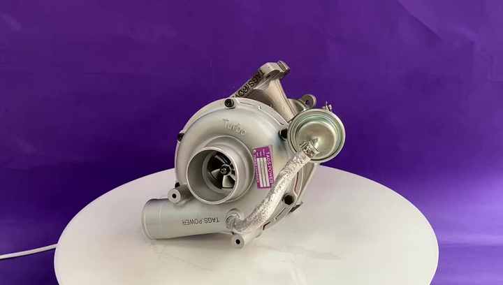 ZAX200-3/240-3/270-3 Excavator Parts - 4HK1 Turbocharger