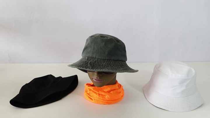 New Arrival Tropical Style Floppy Big Brim Polyester Fishman Hats