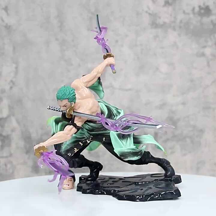 New Design 23cm Roronoa Zoro Anime Figure Decoration Collection
