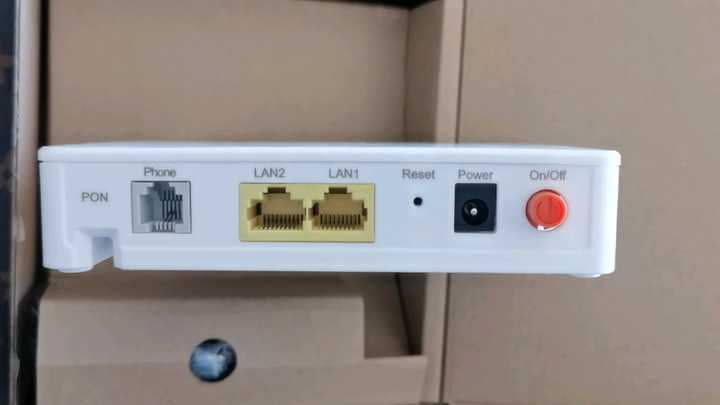 ZTE F612 GPON ONT ONU - Reliable FTTH Networking Solution