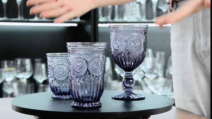 wine glass that holds a bottle Wine barrel stave Balance Bottle & Wine Glass Holder  Crystal Rose Wine Co
