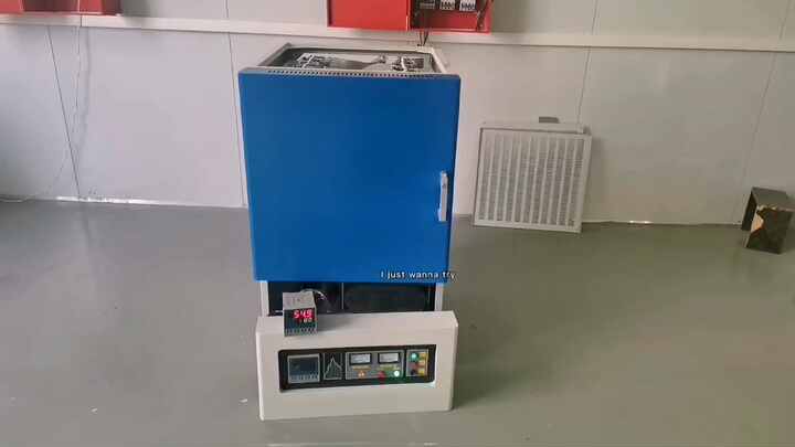 Box Muffle Furnace High Temperature Sintering Furnace Electric  Melting Furnace