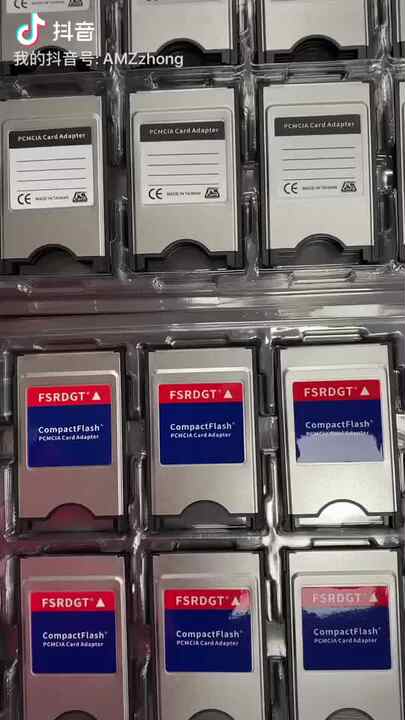 Carte Mémoire Flash AMP PCMCIA - 10 Mo, ASH-12HC, Mémoire Linéaire (occasion)