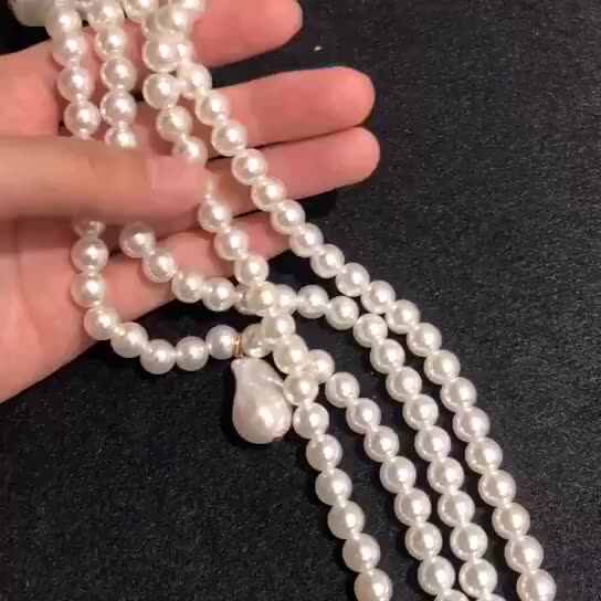 1 Pezzo Collana Choker Elegante E Delicata In Finta Perla Da - Foto 9