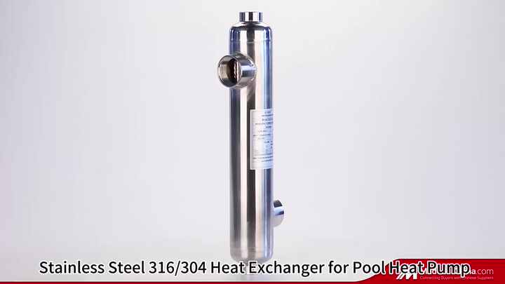 Factory Price Stainless Steel Heat Exchanger Pool Heater