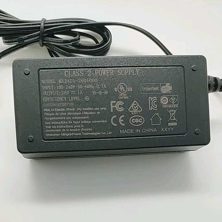 24V 2.5A 60W DC 電気 OTP/OVP 保護スイッチング電源 AC アダプター