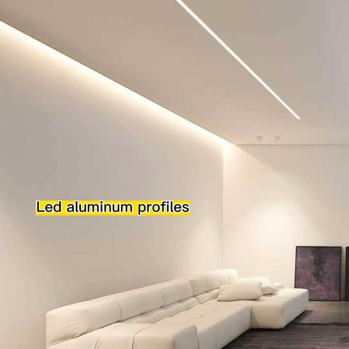 Wholesale Alu Profile Sample Box LED Linear Lights Kits