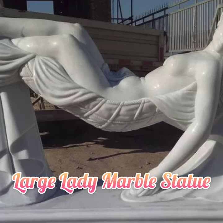 Outdoor Decoration Marble Stone Nude Male Sexy Figure Sculpture Garden