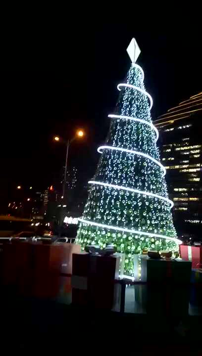 クリスマスツリー モールツリー 150cm クリスマスパーティー 装飾 クリスマスツリーモール装飾屋外5m 8m 10m 15m 20m大型ポップアップ