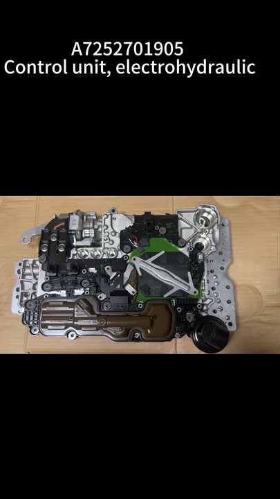 New SMT 9-Speed Gearbox A7252701905 Valve Body Assembly for