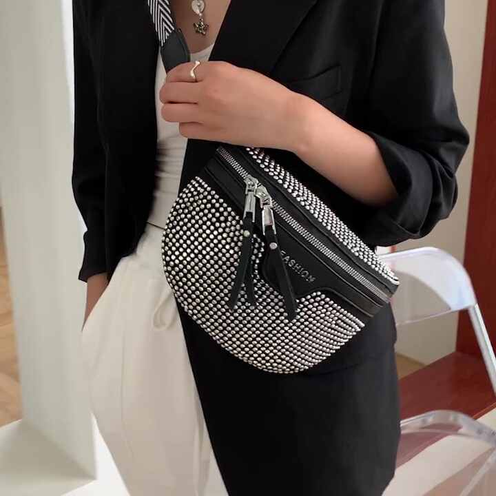 Bolsos de cintura bonitos para mujer, venta al por mayor de