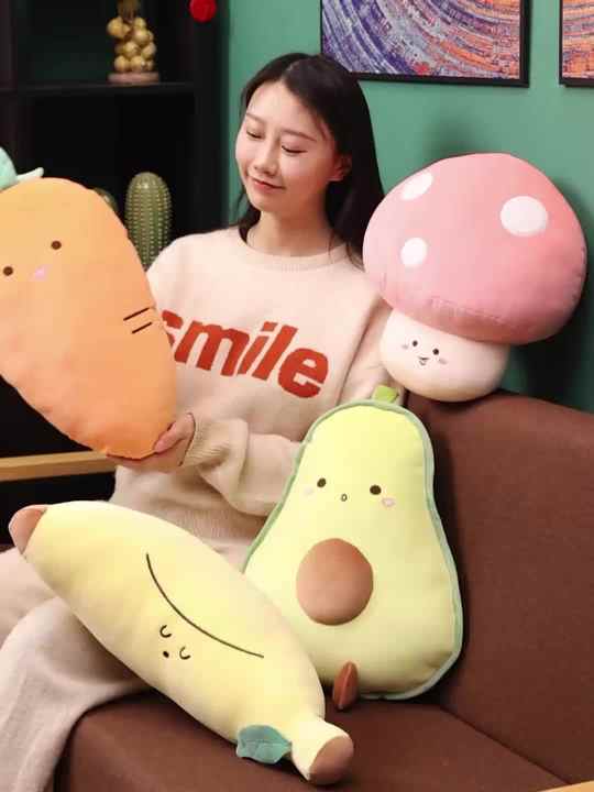 Soft and Cuddly Fruit Plush Toys Perfect for All Ages