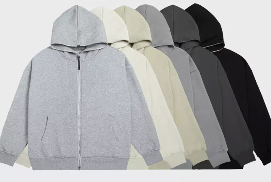 full zip body bag hoodie wholesale