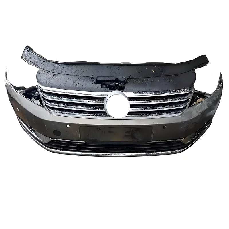 Wholesale OEM Original Factory Auto Parts Front Bumper Assembly with Grille for Volkswagen for Passat Jetta Car Bumpers Auto Parts Image 5