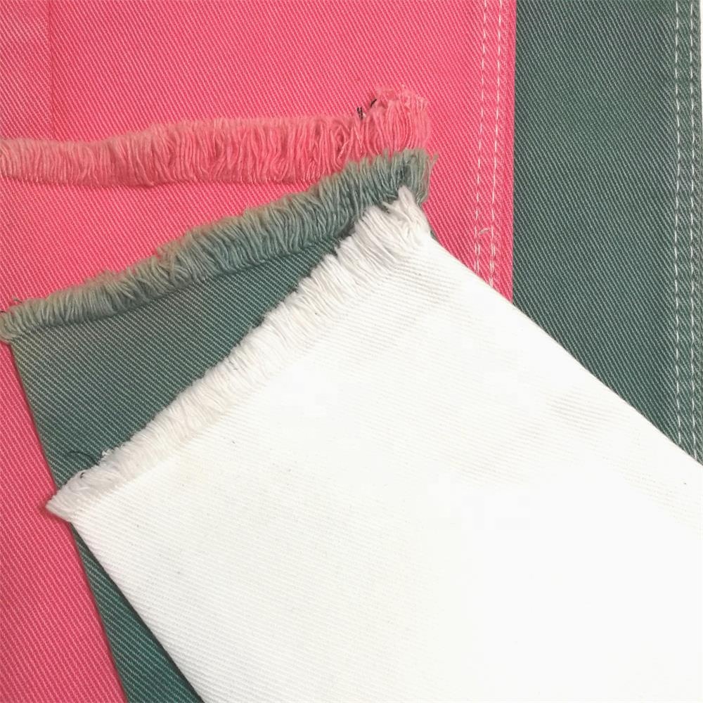 Заказной саржевый материал белый 100% хлопковая ткань с принтом