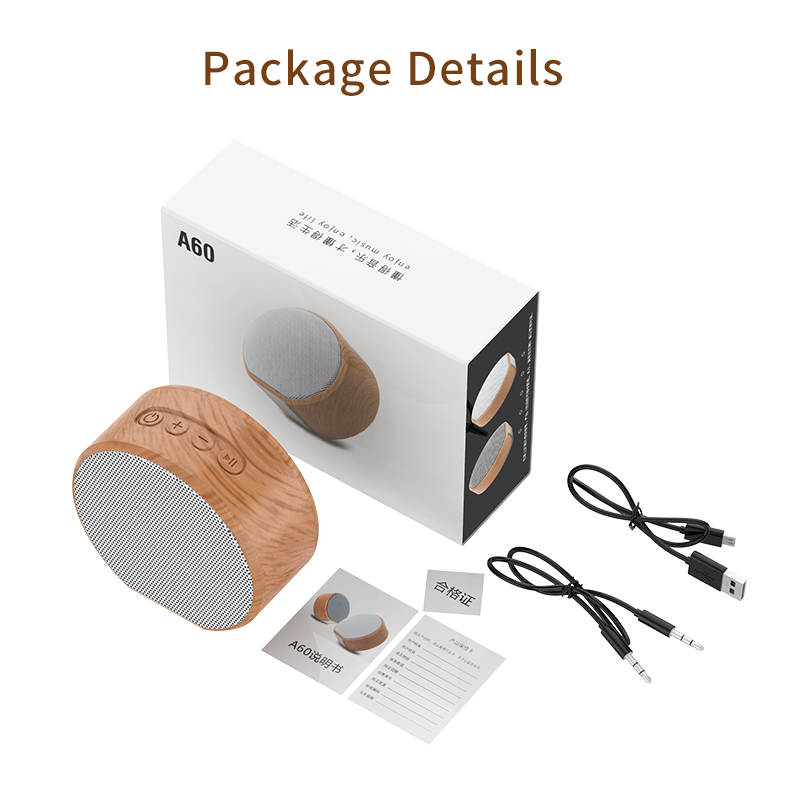 ODM Outdoor Bluetooth Speakers , Mini Wireless Speaker BT4.2 6 Hours Playing Time