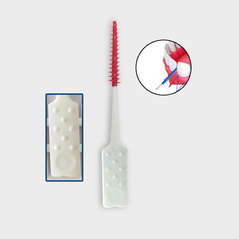 Качественные резиновые мягкие межзубные палочки для пищевых продуктов