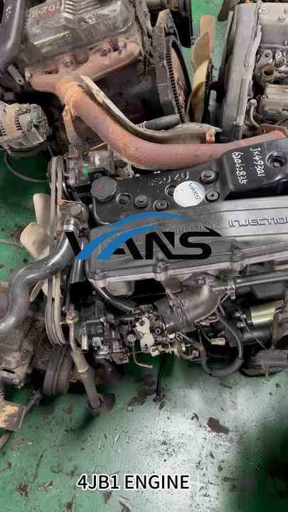 Find the Perfect Secondhand Diesel Engine for Isuzu Trooper