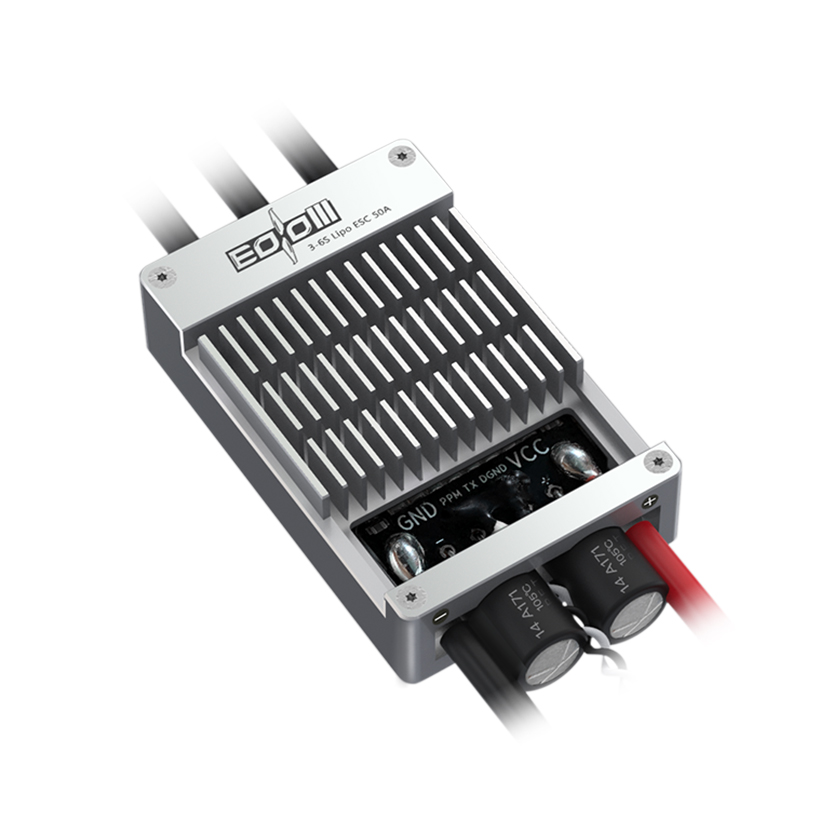 热销eolo esc 50a 3-6s rc电子调速器,用于无刷电机螺旋桨 - buy esc