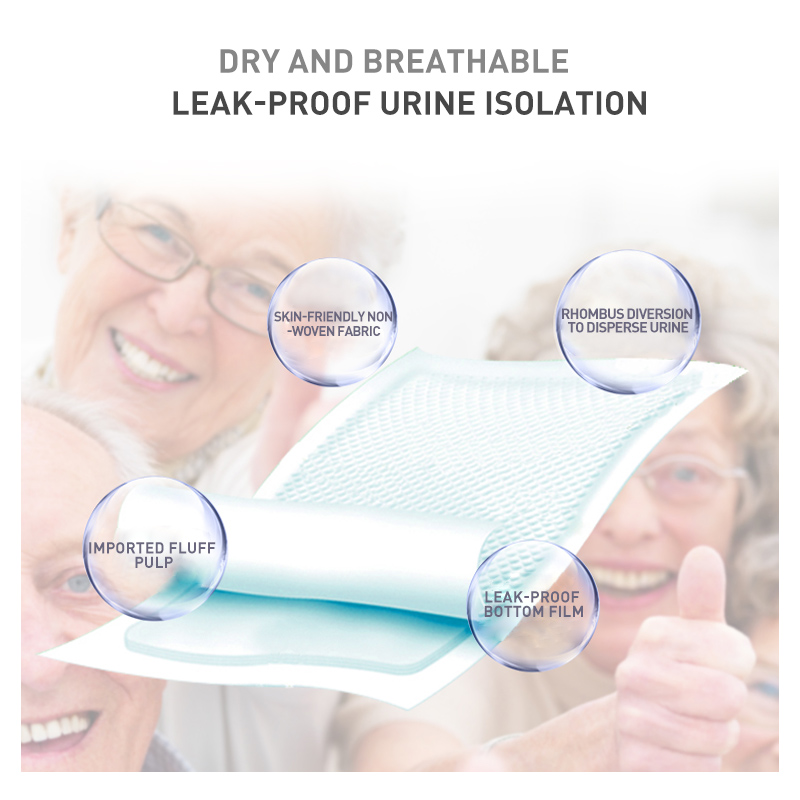 Медицинские подкладки, подкладки для кормления, одноразовые подкладки для недержания мочи, лидер продаж