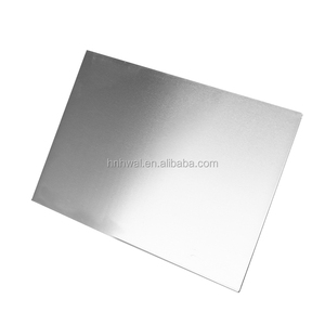 100mm 10pcs New 7075 Aluminum Al Alloy Shiny Polished Plate Sheet 1mm 100mm