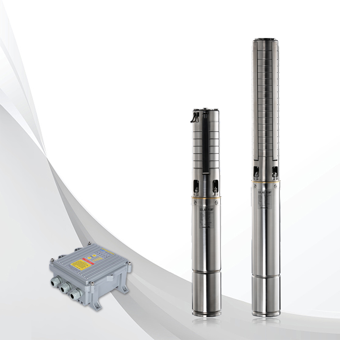 4SSC10/146-D110/1800 146 метровая высокоголовочная Солнечная насосная система для глубоких бурений и скважин