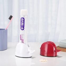 Wholesale cheap bathroom tools convenience plastic mini toothpaste tube extruder squeezer