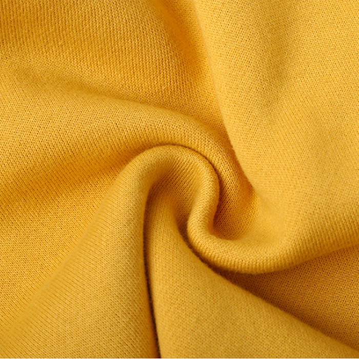 拉绒毛圈面料,适用于秋冬季毛衣,棉和氨纶