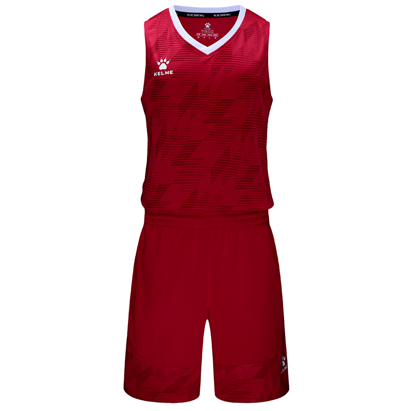 Индивидуальная мужская баскетбольная форма KELME для взрослых, Клубные командные Джерси, дышащие наборы, тренировочные баскетбольные Джерси для игр