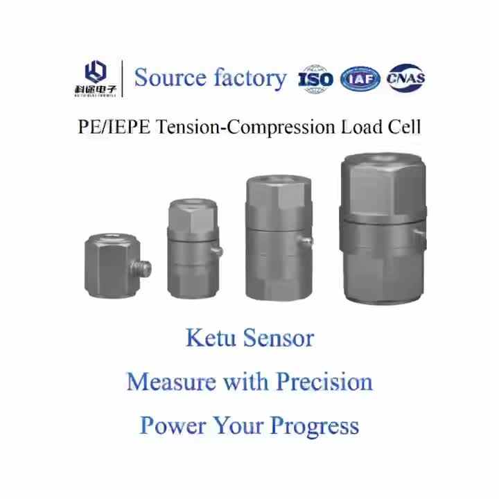 IEPE Piezoelectric Tension Compression Load Cell ICP Sensor Transducer ...