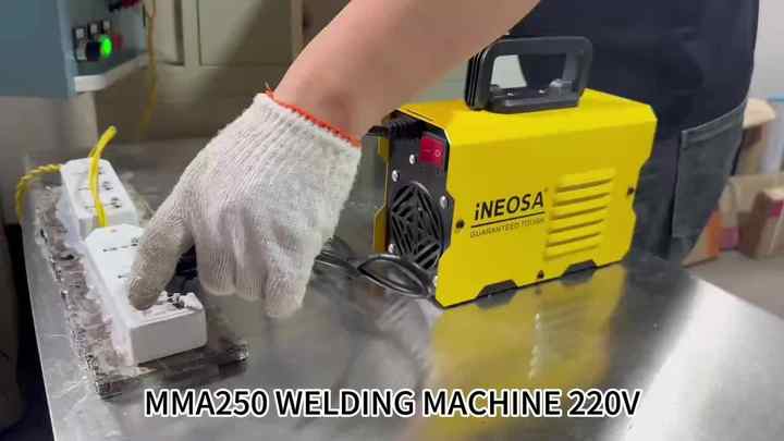 MINI Portable Welding Machine ZX7-250 MMA Arc Welding