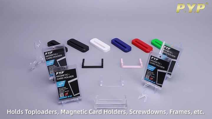 should i get my cards psa graded Clear PSA & CGC Graded Card Display Stands  5 Pack
