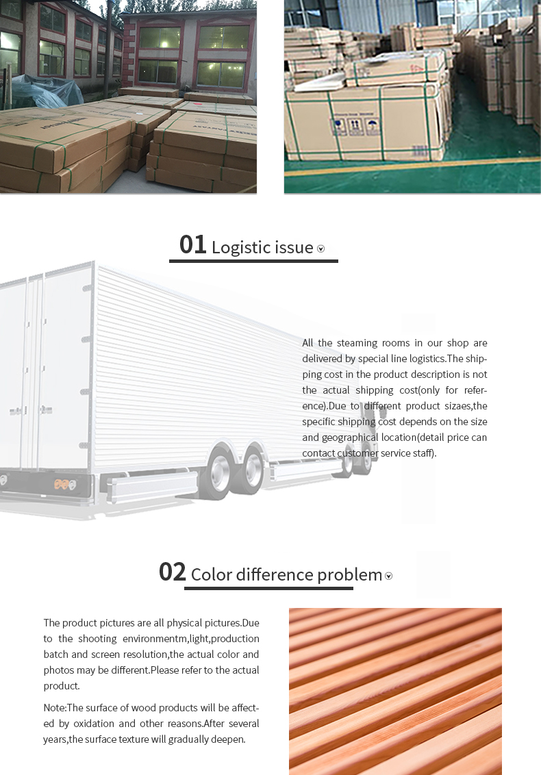 Canada hemlock wood infrared corner sauna room