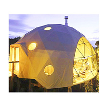 High quality glamping tiendas de campaa winter tents dome tent 10 people FOR SALE