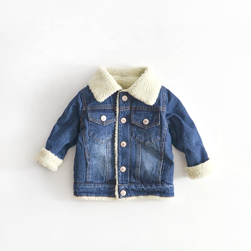 children's jean jackets wholesale