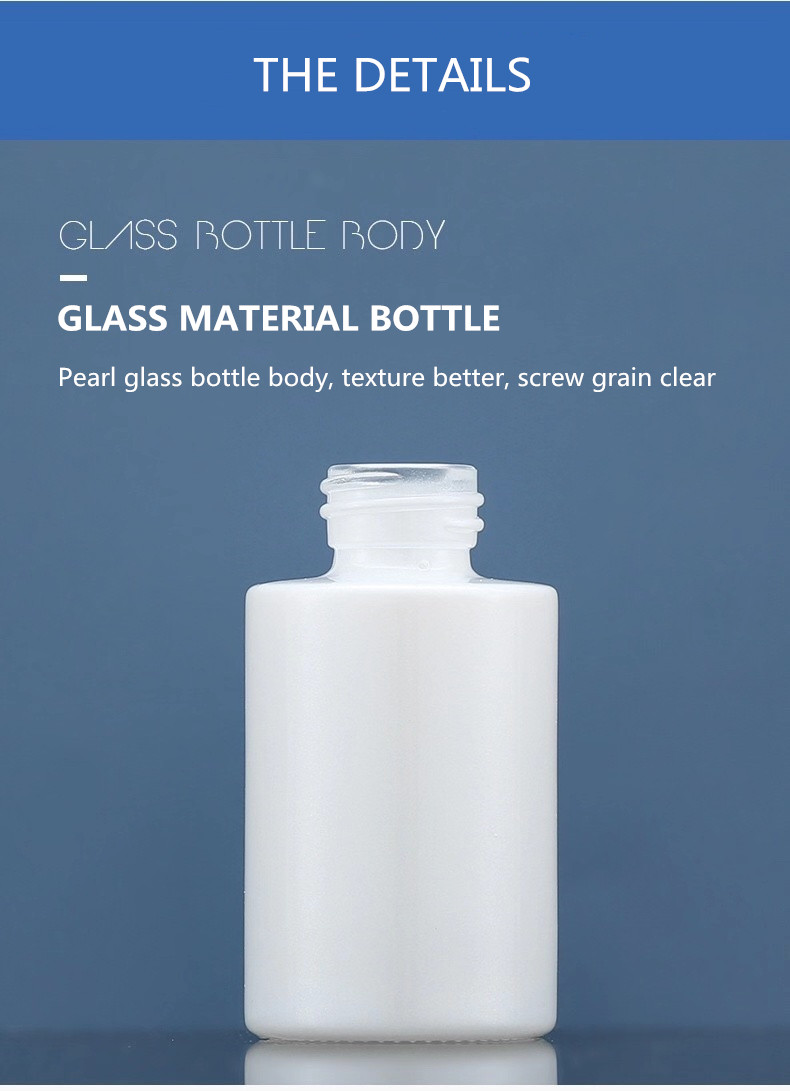 buy dropper glass bottle for cosmetics packing 30ml,high grede