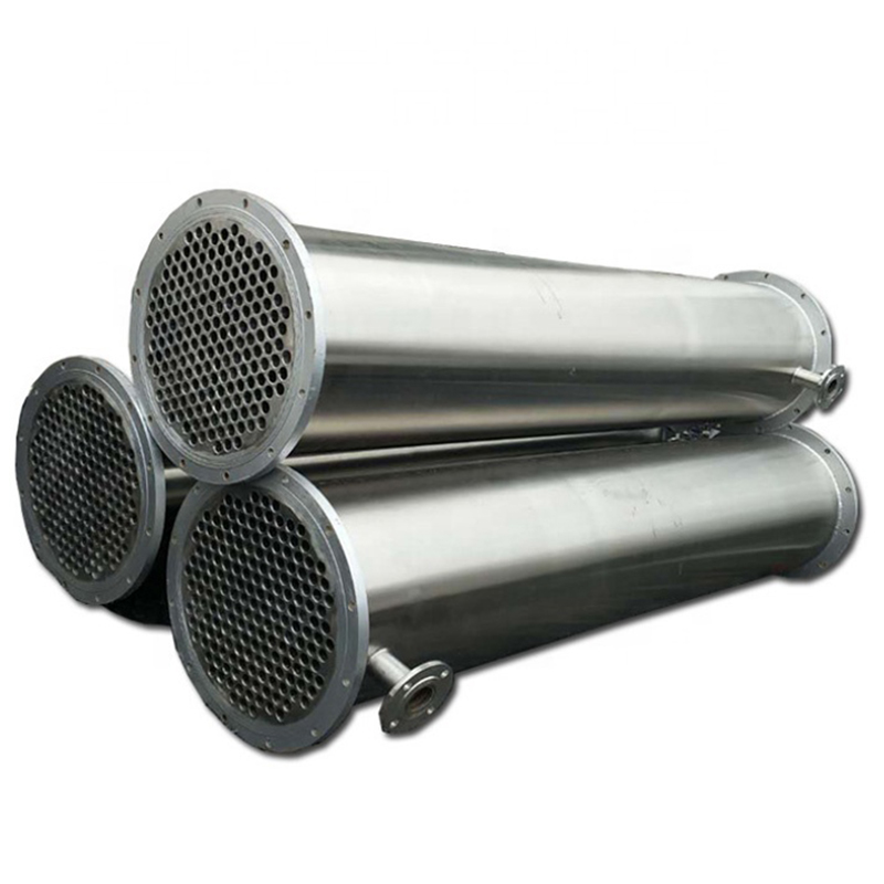 Корпус из нержавеющей стали и трубчатый теплообменник