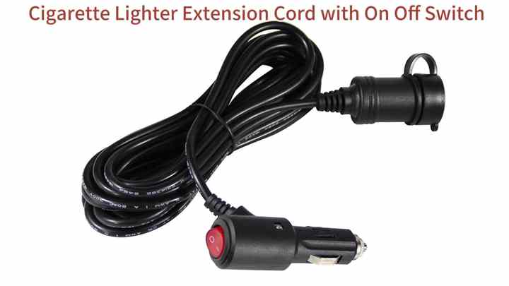 car cigarette lighter pinout 12V Fused Cigarette/Cigar Lighter Power Plug Connector F1S4 For Car Motor_  D1Z1