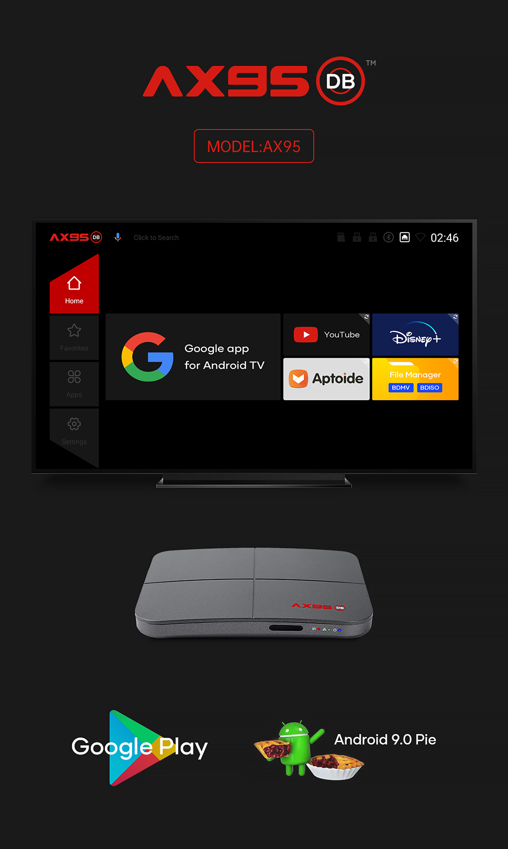 source 准备出货ax95 db amlogic s905x3音频支持android 9.