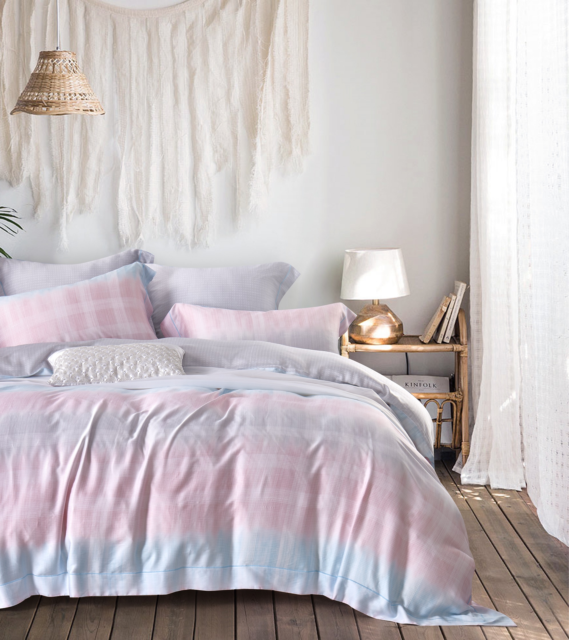 Ткань из тенселя высокого качества 60*60*182*120