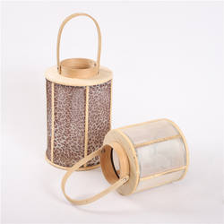 High Quality indoor Beautiful Candle Lantern Wholesale new style with glass inside