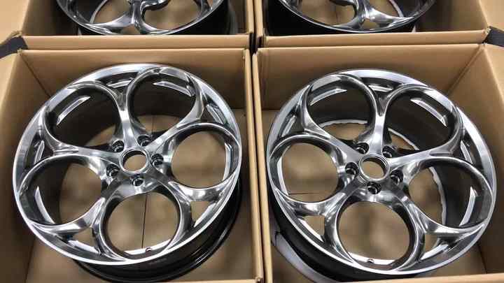 T6061 Forged Aluminum Alloy Rims 5x110 for Alfa Romeo Giulia