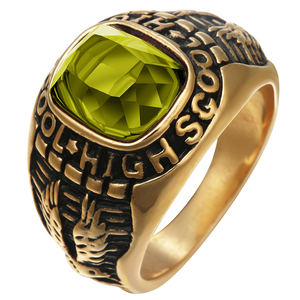 gold ring world series  ring solid  gold class graduation