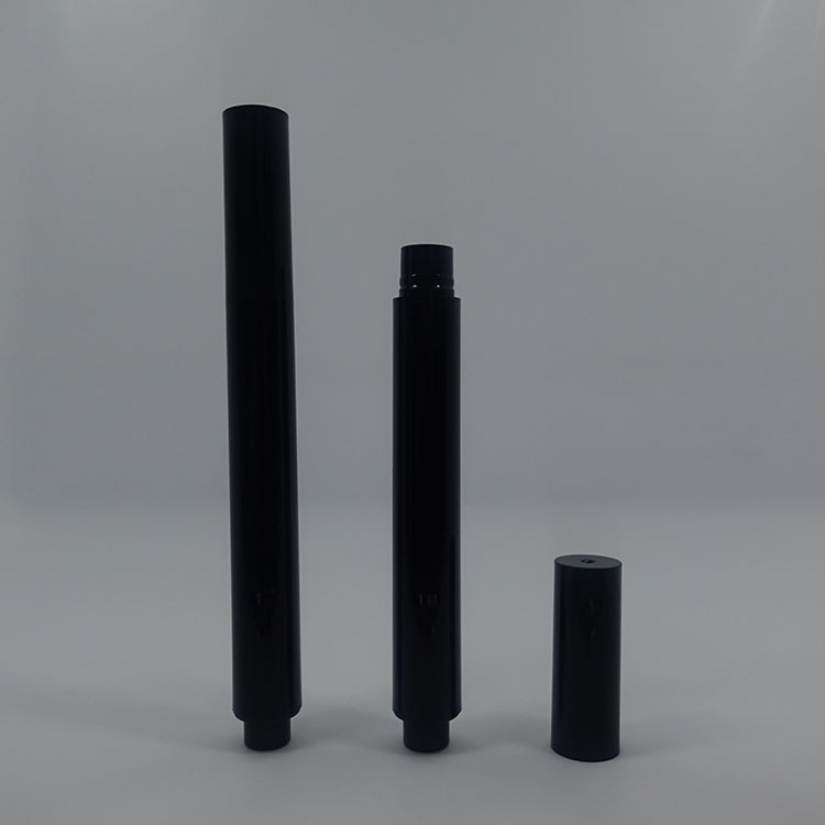 Popular empty cuticle oil pens cosmetic click pen with brush
