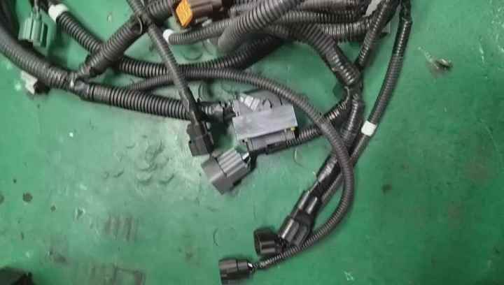 4HK1 发动机线束8-98075896-0 适用于五十铃4HK1-TC 零件适用于日立