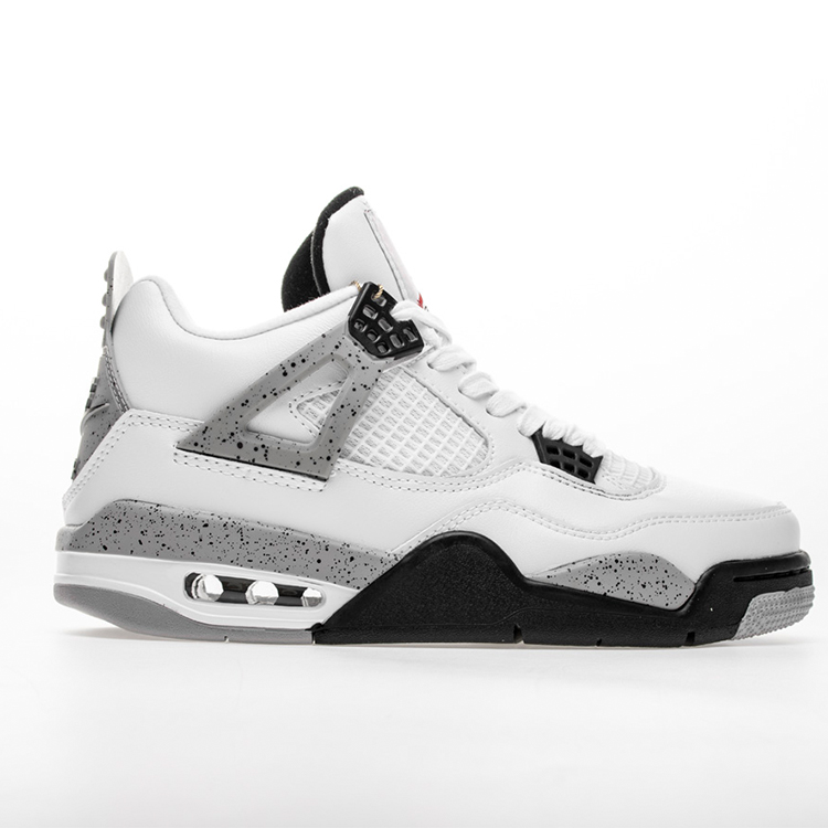 Высокое качество j4 черная кошка Мужская баскетбольная обувь корт Фиолетовый Bred сосновый зеленый лояльный синий холодный серый спортивные кроссовки