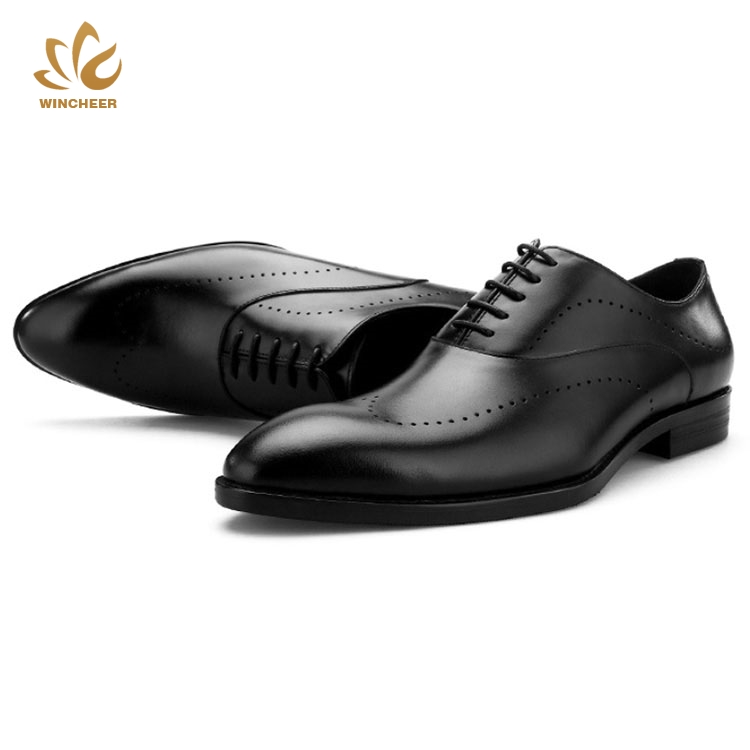 Новинка 2020 года; Роскошные мужские кожаные туфли в деловом стиле с вырезами; zuelas de cuero para hombres
