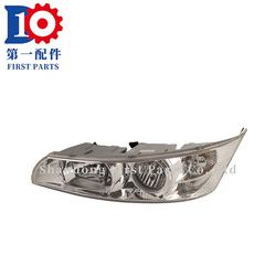 Origional OEM Yutong Ônibus e Ônibus Peças De Reposição Farol Venda Quente Lâmpada de Cabeça e Ônibus Inteiro poupa Parte 3714-00179